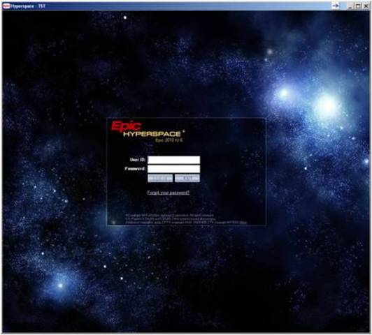 Epic System with Training Data server build (SWTD)