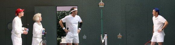 Scenes from Court Life