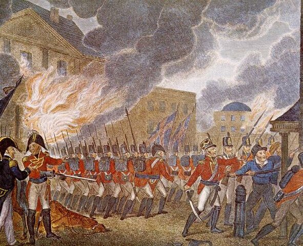 Burning of Washington D.C.