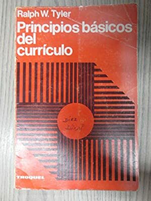 Publico su trabajo "Principios Básicos del Plan de Estudios e Instrucción".