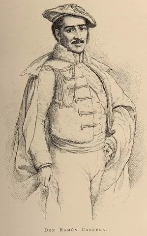 Fin de la Guerra Carlista: derrota del General Cabrera