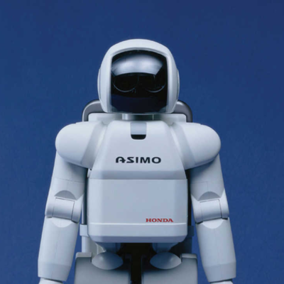 Timeline: Le robot asimo