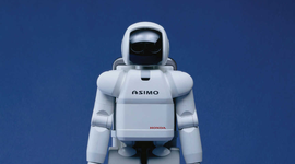 Timeline: Le robot asimo