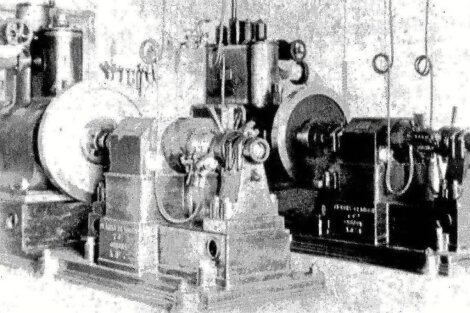 Primera fabrica de llum