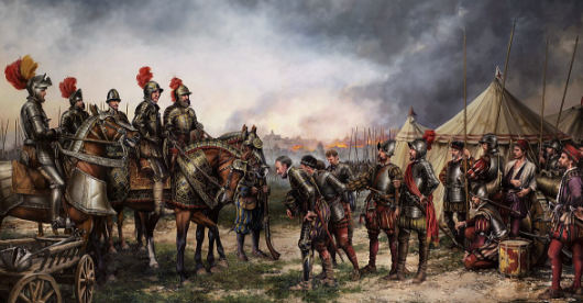 La batalla de Sant Quintí