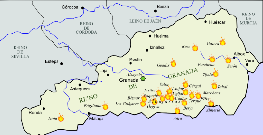 La rebel·lió de les Alpujarras