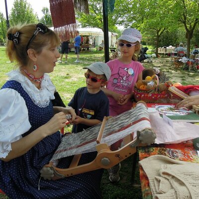 Timeline: dalla pecora alla tela