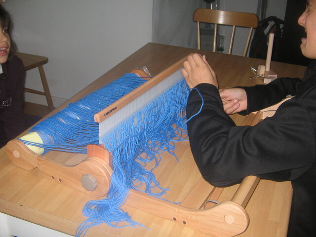 finalmente si tesse!!!