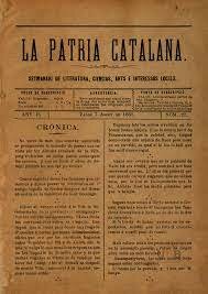 Creació de "La Pàtria"