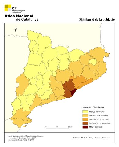 Expansió demogràfica a Catalunya