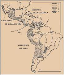 El seu regnat a Amèrica