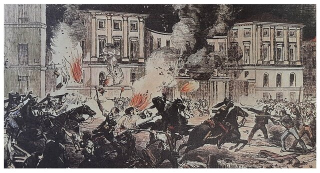 «Vicalvarada»: pronunciamiento de O’Donnell