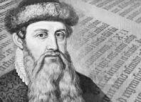 Death Johannes Gutenberg