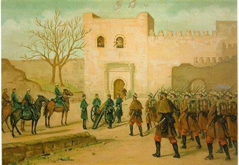 Inicio de la Guerra de África.