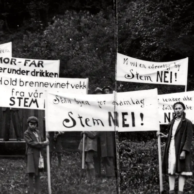 Timeline: Kvinners kamp for allmenn stemmerett