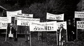 Timeline: Kvinners kamp for allmenn stemmerett