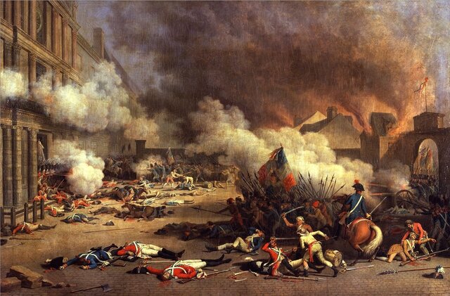 Assault on the Tuileries Palace