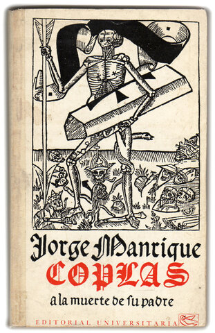 La poesia lirica:Coplas a la muerte de su padre.