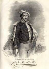 Fin de la Guerra Carlista: derrota del General Cabrera