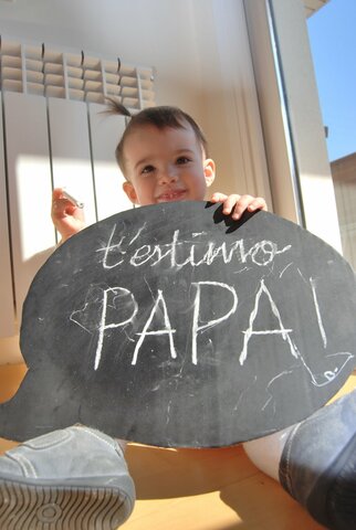 LA PRIMERA VEGADA QUE VAIG DIR PAPA