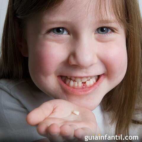 Ja m'ha caigut una dent!