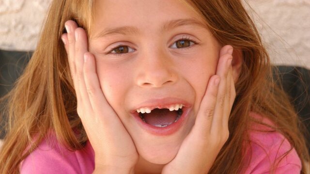 Quan em va caure la primera dent