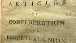 Articles of Confederation