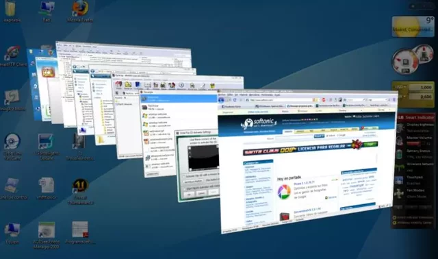 Windows Vista-Flip 3D