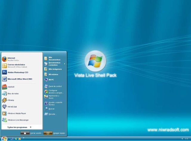 Windows Vista-Live Icons