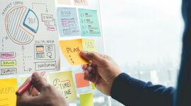 Timeline: Producto integrador. Principales etapas de la metodología de proyectos