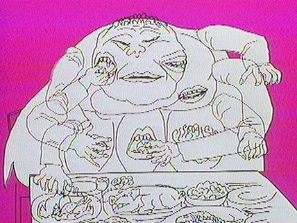 Renderización de un Sólido - Película "Hunger / La Faim"