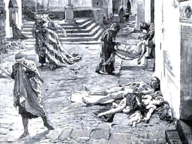 First vaccine for plague.