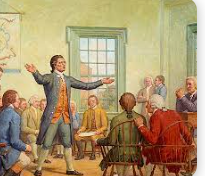 Continental Congress meets