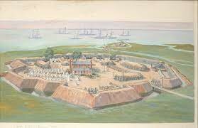 The Unioun Captured 2 Confederate Forts