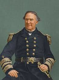 Admiral David Farragut passed 2 confederate forts and captured New Orleans