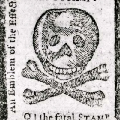 Timeline: stamp act
