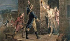 Capture of Fort Ticonderoga