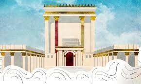 Construccion del primer templo empieza