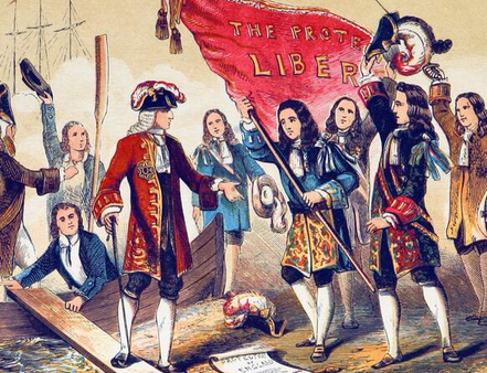 The Glorious Revolution