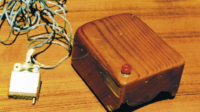 Запатентованная компьютерная мышь