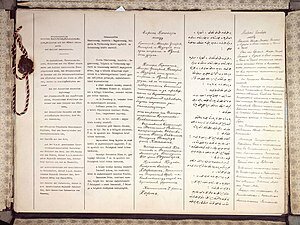Treaty of Brest-Litovsk
