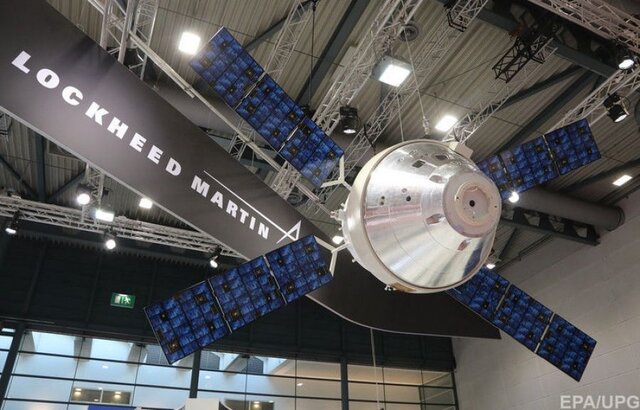 Первая спутниковая связь для GPS