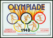 Tokio - Helsinki, 1940