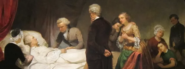 The Death of George Washington