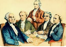 The First Presidential Cabinet is Created