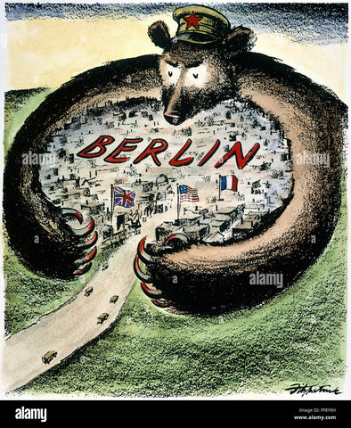 Berlin Blockade/Airlift