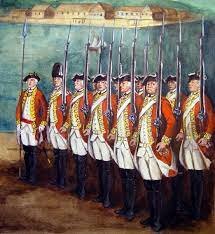 1000's of Redcoats in Boston