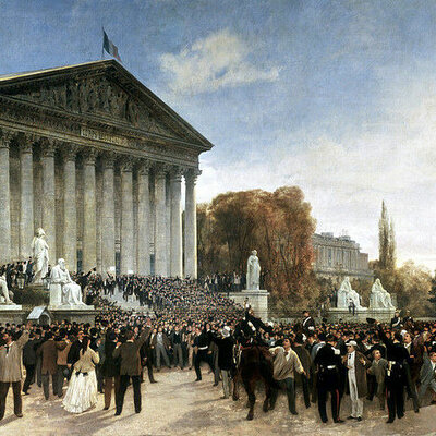 Timeline: DÉBUTS DE LA IIIème RÉPUBLIQUE