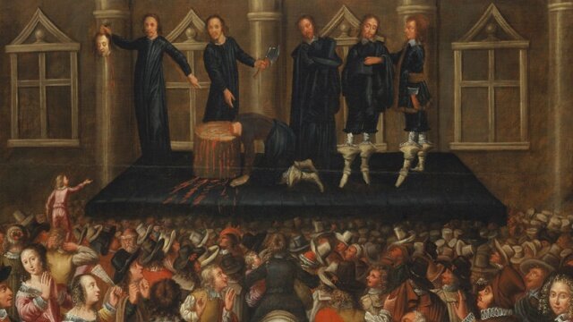 Charles I's Execution