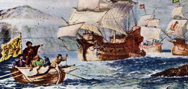 Ferdinand Magellan’s Crew Circumnavigates the Globe (Age of Exploration)